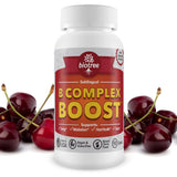 BioTree Labs B-Complex Vitamins 90 Tablets bottle on a table