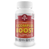 BioTree Labs B-Complex Vitamins 90 Tablets front view