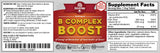 BioTree Labs B-Complex Vitamins 90 Tablets side view