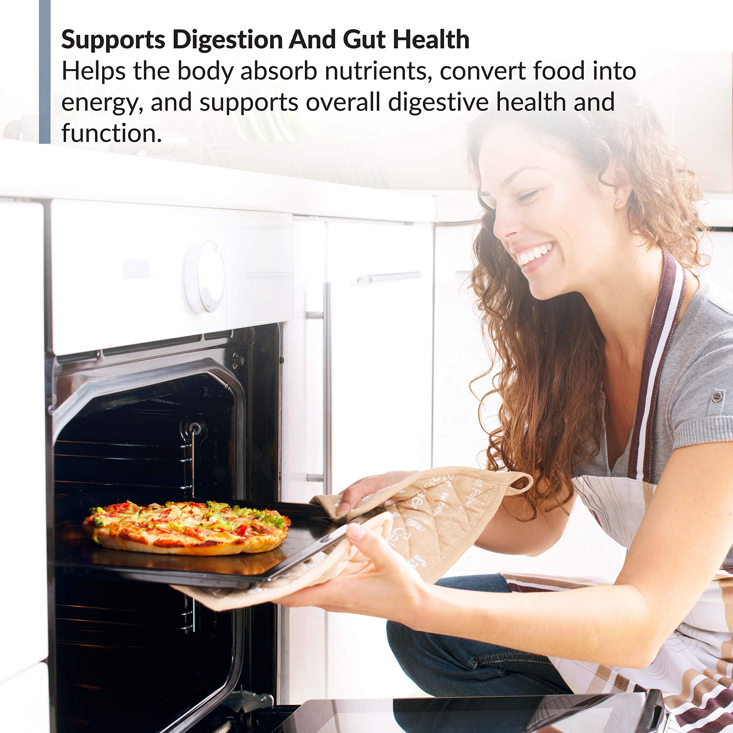 BioTrust AbsorbMax Multi-Enzyme Supplement packaging