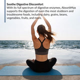 BioTrust AbsorbMax Multi-Enzyme Supplement side view