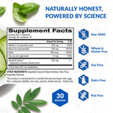 BioTrust Ageless Collagen support 82g with a glass of water