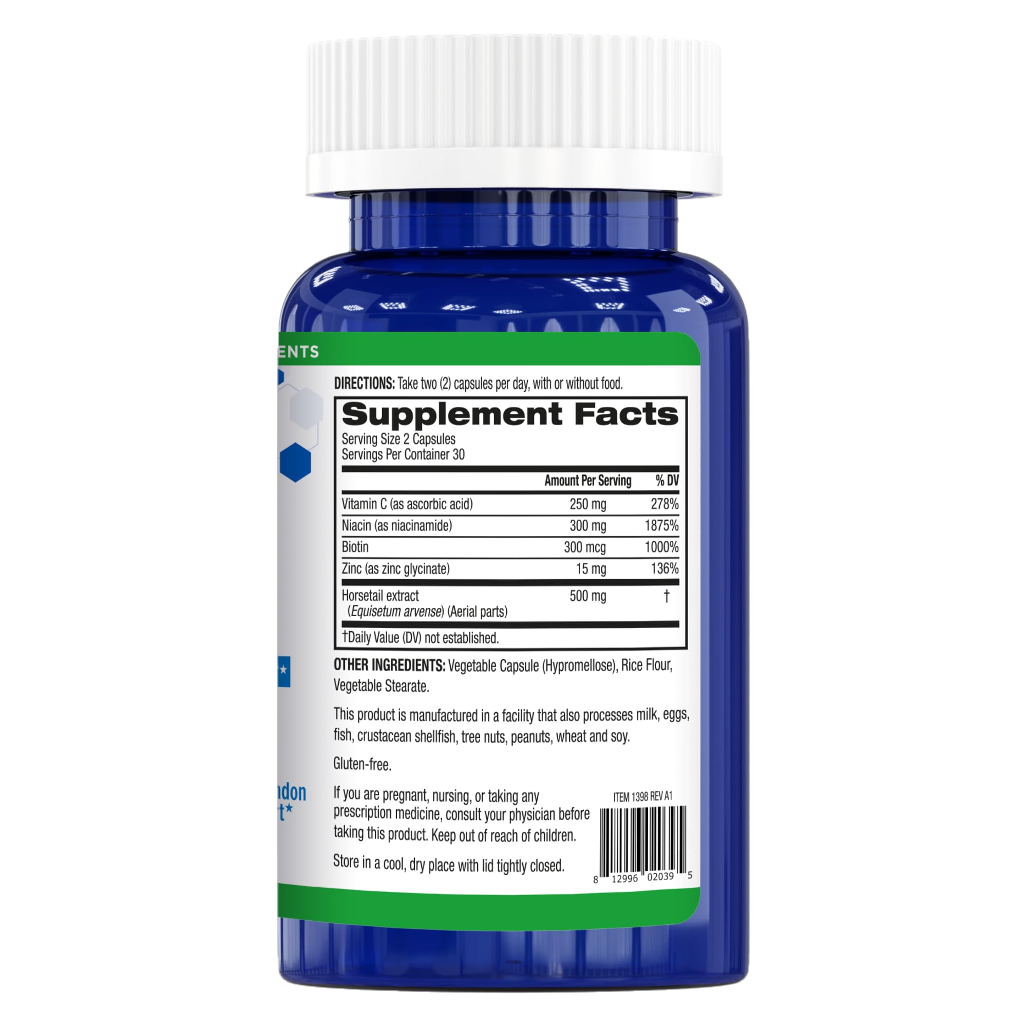 BioTrust Ageless Collagen support 82g with lifestyle setting