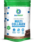 BioTrust Ageless Multi Collagen Powder front view packaging