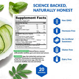 BioTrust Ageless Multi Collagen + Turmeric nutritional information