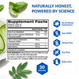BioTrust Ageless Muscle Creatine HMB Powder 210g nutritional information