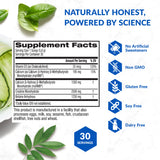 BioTrust Ageless Muscle Creatine HMB Powder side view