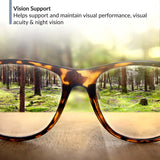 BioTrust Ageless Sight Lutein Supplement back view with nutritional information