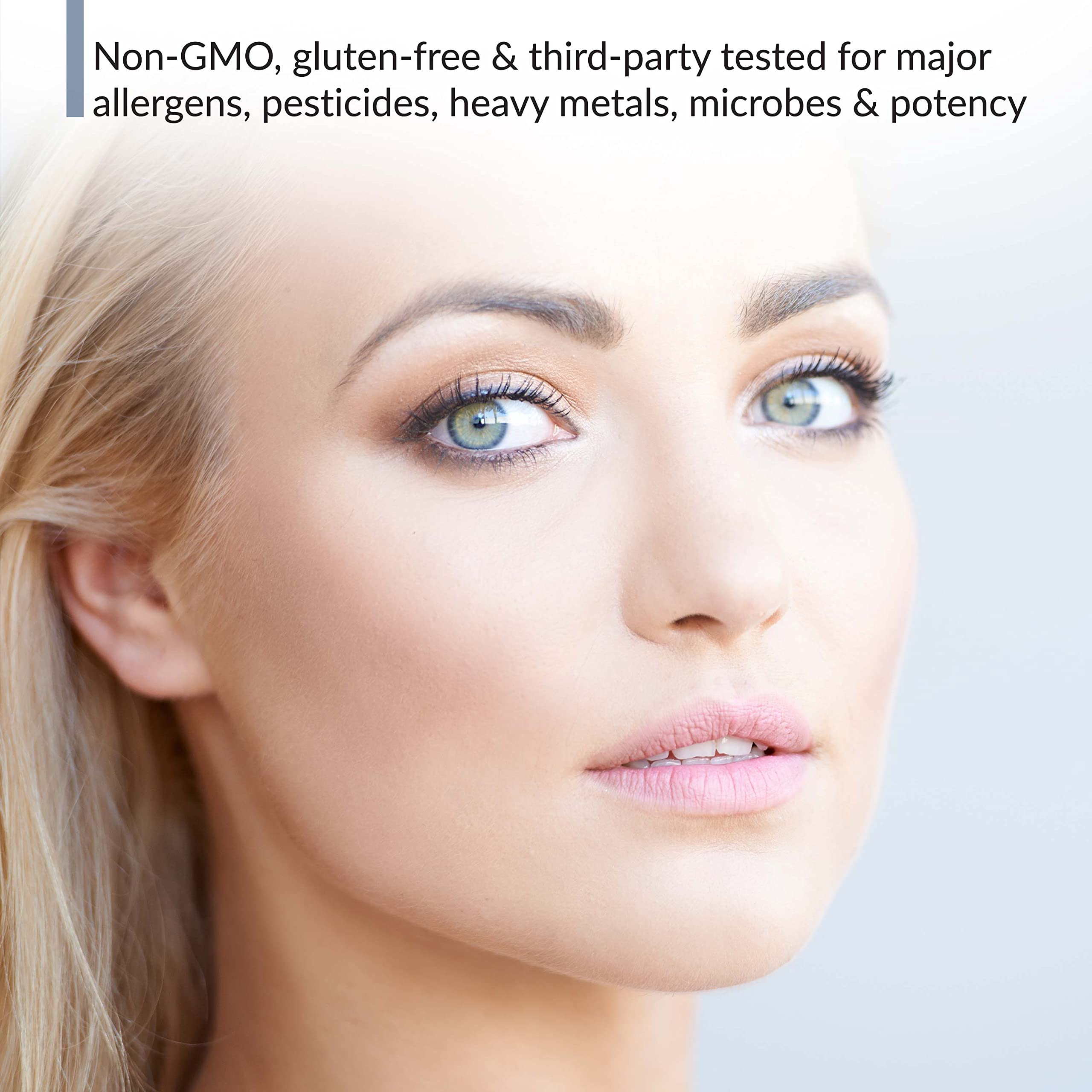 BioTrust Ageless Sight Lutein Supplement displayed with a digital device