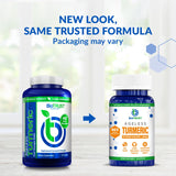 BioTrust Ageless Turmeric CurcuWIN supplement bottle side view