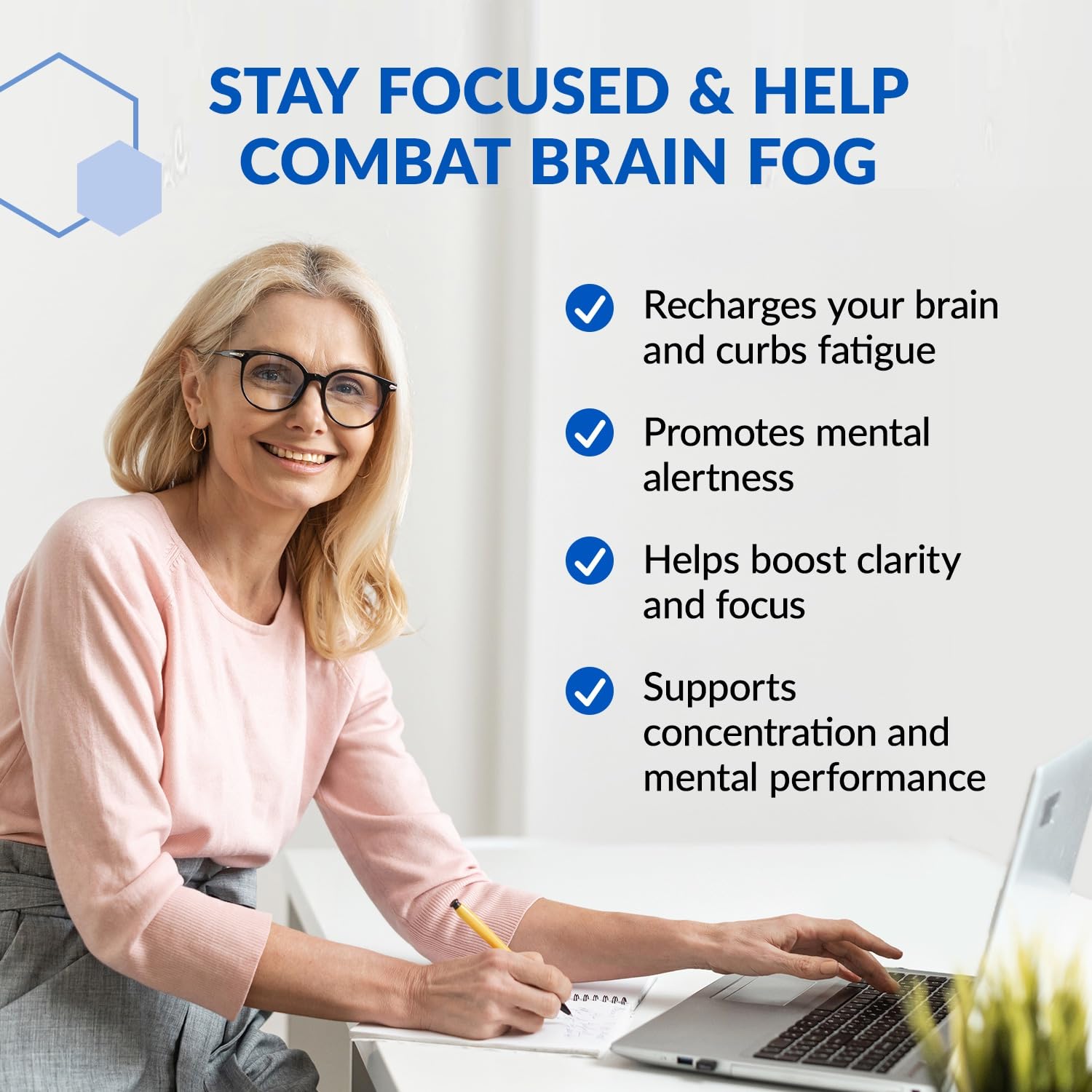 BioTrust Brain Bright Ginkgo Biloba Supplement side view