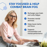 BioTrust Brain Bright Ginkgo Biloba Supplement side view