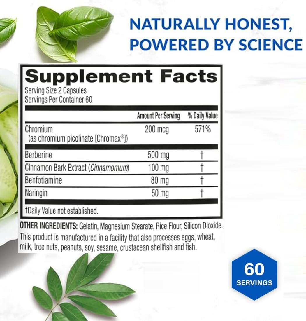BioTrust Carb Command Keto Supplement ingredients list