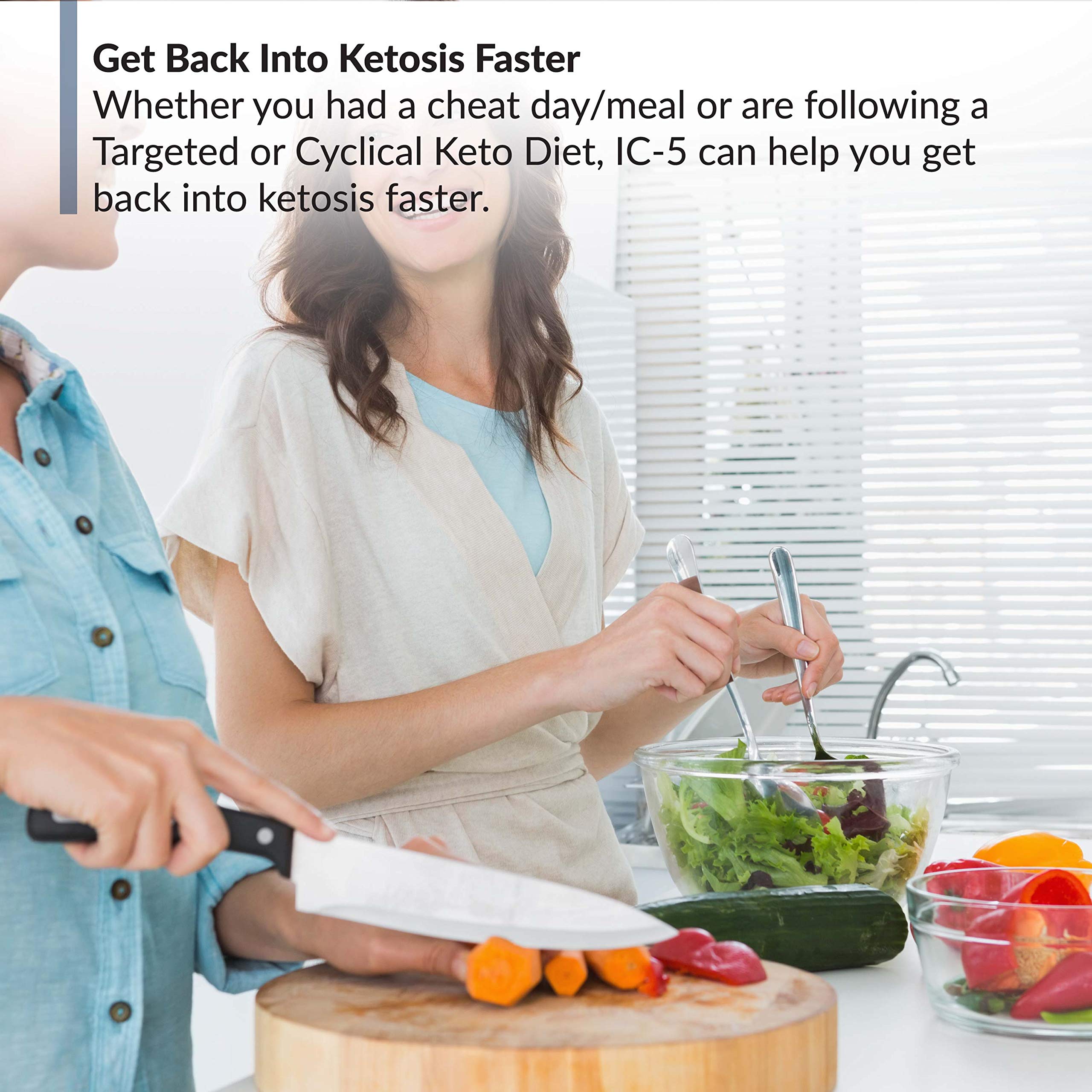 BioTrust Carb Command Keto Supplement side view