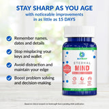 BioTrust Eternal Mind Brain Health Supplement ingredients list