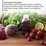 BioTrust Eternal Reds Superfood Powder 259g top view