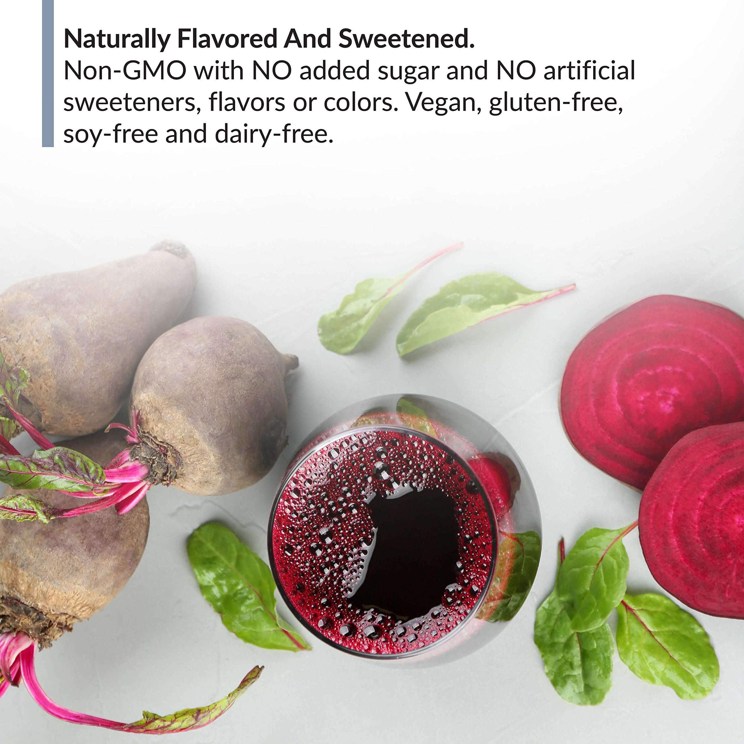 BioTrust Eternal Reds Superfood Powder ingredients list