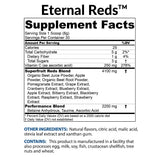 BioTrust Eternal Reds Superfood Powder scoop with powder