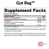 BioTrust Gut Reg 82g supplement side view