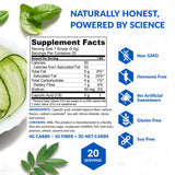 BioTrust MCT Oil 100% Pure C8 serving suggestion