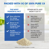 BioTrust MCT Oil 215g packaging side view