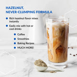 BioTrust MCT Oil in a glass with coffee