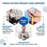 BioTrust MetaboBoost Fat Burner supplement side view