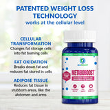 BioTrust MetaboBoost Fat Burner supplement top view