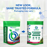 BioTrust MetaboGreens Superfood Blend 280g packaging