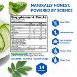 BioTrust Multi Collagen + Keto Unflavored Powder ingredients list