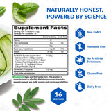 BioTrust Multi-Collagen Powder 5-IN-1 unflavoured side view