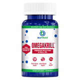 BioTrust OmegaKrill Krill Oil Softgels front view with packaging
