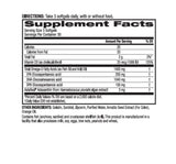 BioTrust OmegaKrill Krill Oil Softgels side view with label details