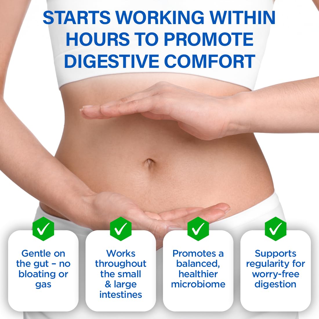 BioTrust Pro-X10 Prebiotic Probiotic Supplement side view