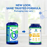 BioTrust Sol Joy softgels bottle with label