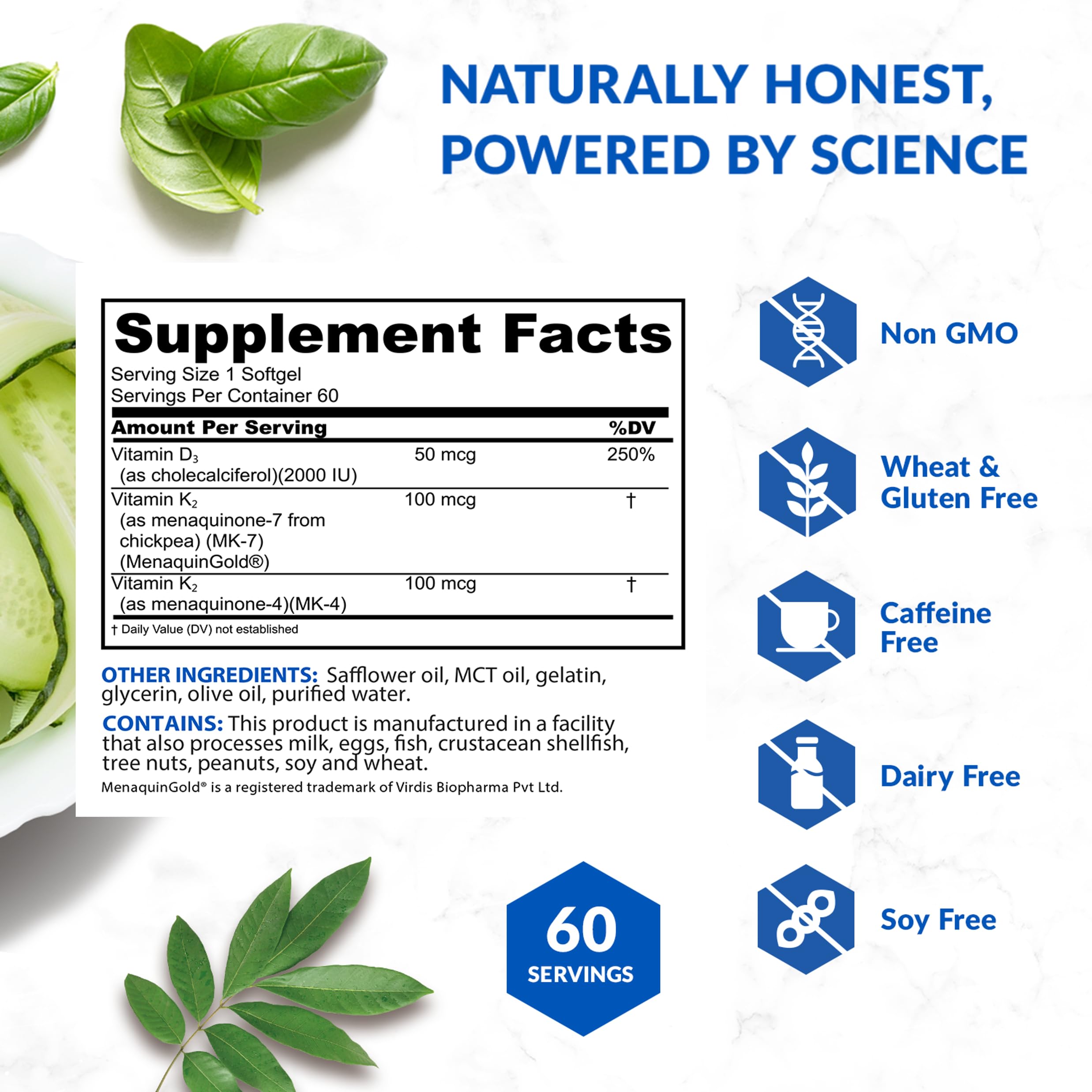 BioTrust Sol Joy softgels in a hand