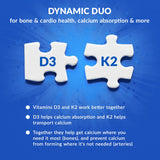 BioTrust Sol Joy Vitamin D3 & K2 softgels on a wooden table