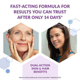 BioTrust Timeless Beauty Supplement capsules in a bowl