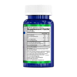 BioTrust Timeless Beauty Supplement capsules on a marble surface