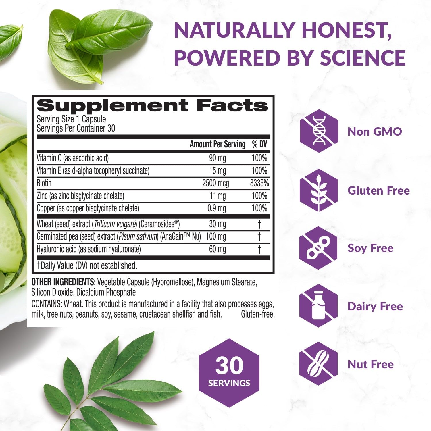 BioTrust Timeless Beauty Supplement opened bottle