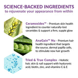 BioTrust Timeless Beauty Supplement side view showing label