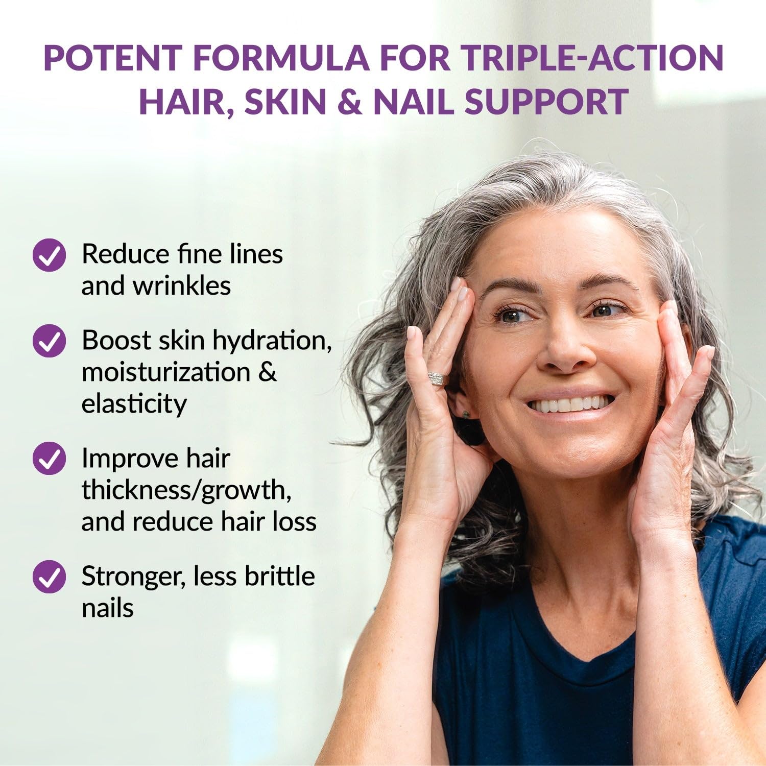 BioTrust Timeless Beauty Supplement with natural ingredients