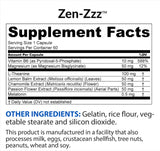 BioTrust Zen-Zzz Supplement side view