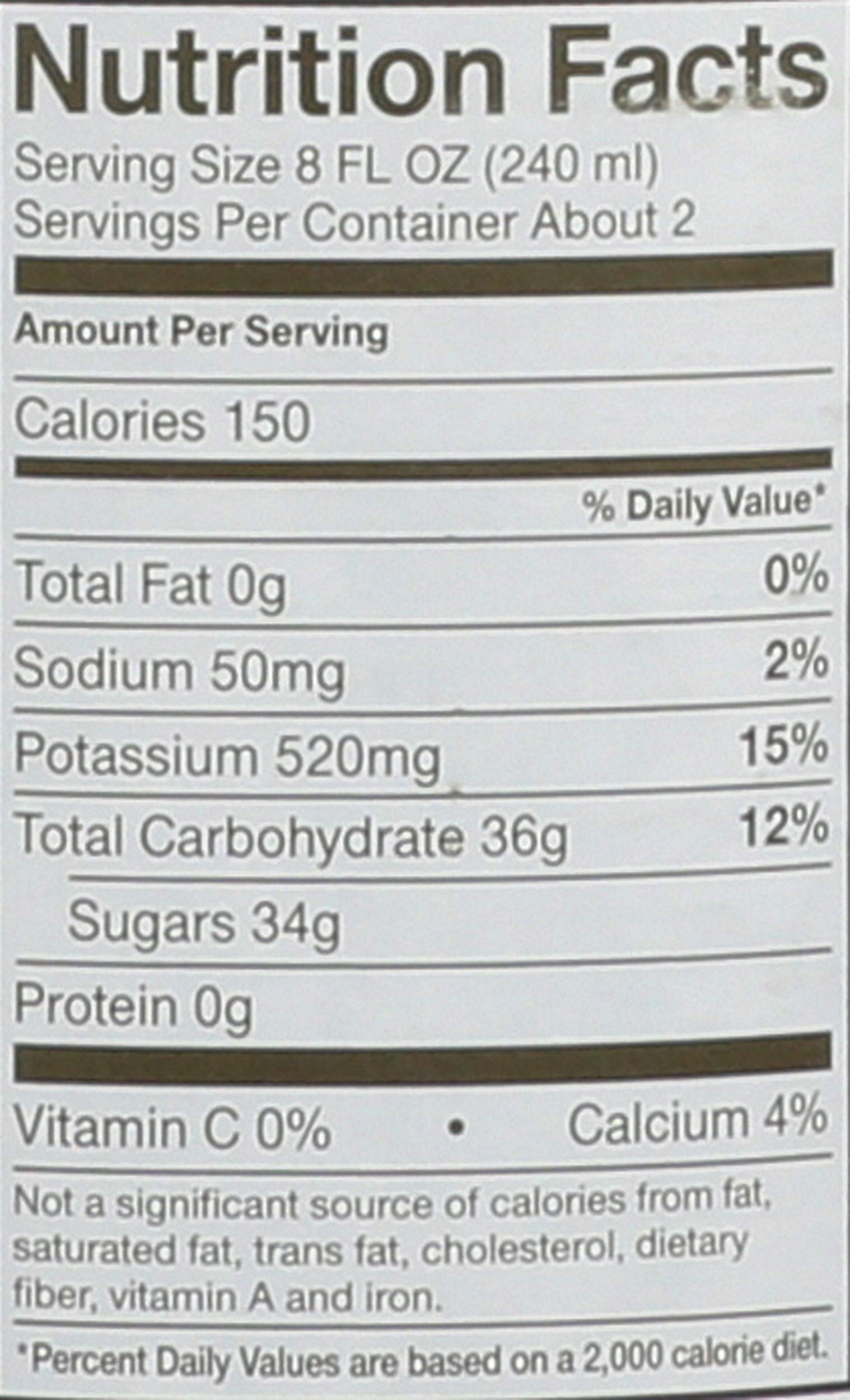 Biotta Elderberry Juice 479g side view showing label