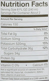 Biotta Elderberry Juice 479g side view showing label