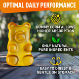 BioVit L-Tyrosine Gummies bottle side view
