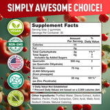 BioVit Quercetin Gummies 500mg bottle top view