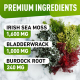 BioVit Sea Moss Gummies showing gummy texture