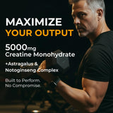 BIOVOLT Creatine Monohydrate chewable tablets packaging