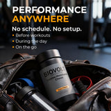 BIOVOLT Creatine Monohydrate chewable tablets side view